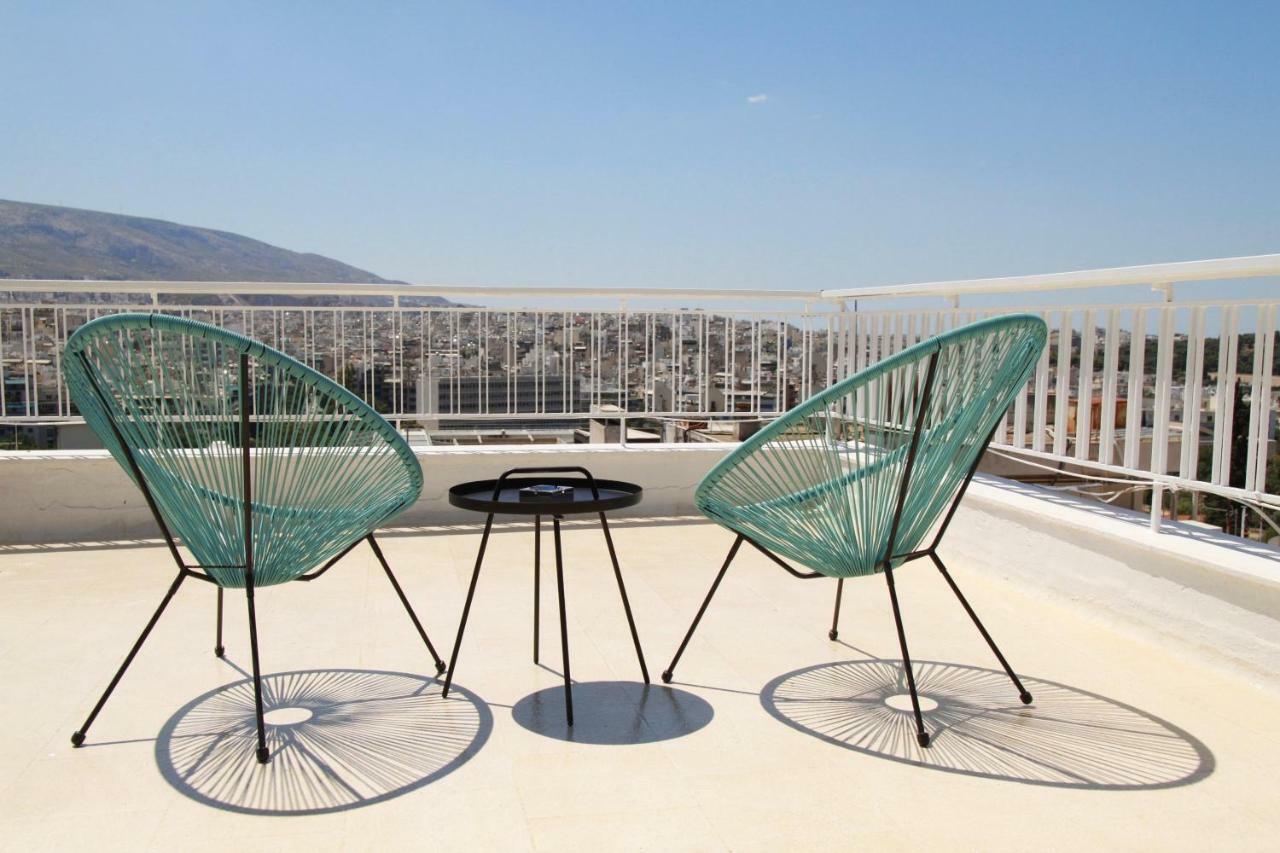 Homz Ah02 Kolonaki Penthouse Studio Athènes Extérieur photo