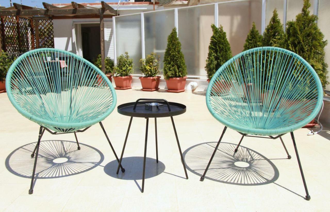 Homz Ah02 Kolonaki Penthouse Studio Athènes Extérieur photo