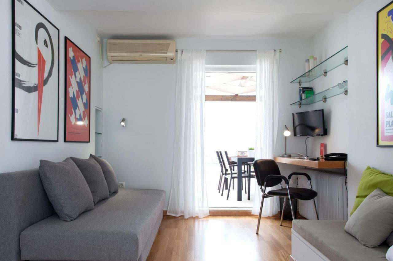 Homz Ah02 Kolonaki Penthouse Studio Athènes Extérieur photo
