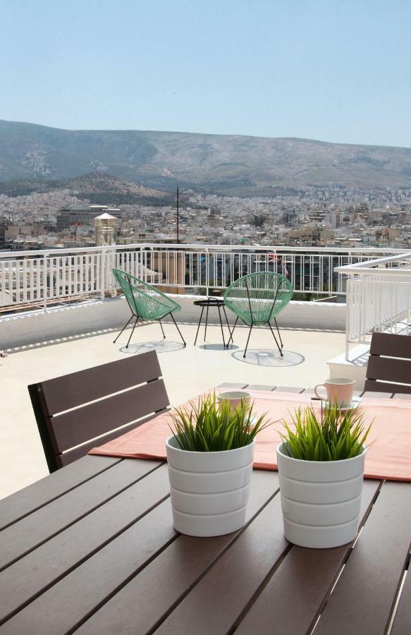 Homz Ah02 Kolonaki Penthouse Studio Athènes Extérieur photo