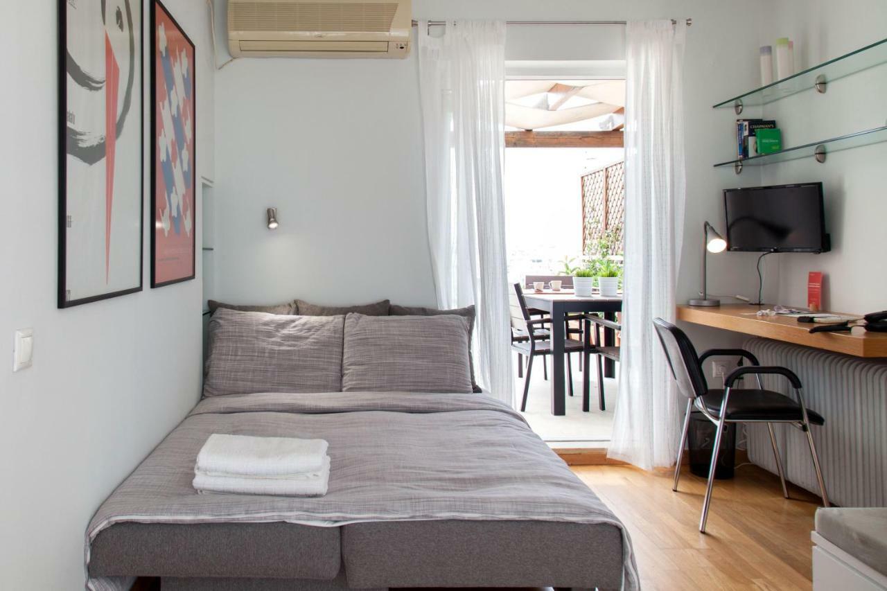Homz Ah02 Kolonaki Penthouse Studio Athènes Extérieur photo